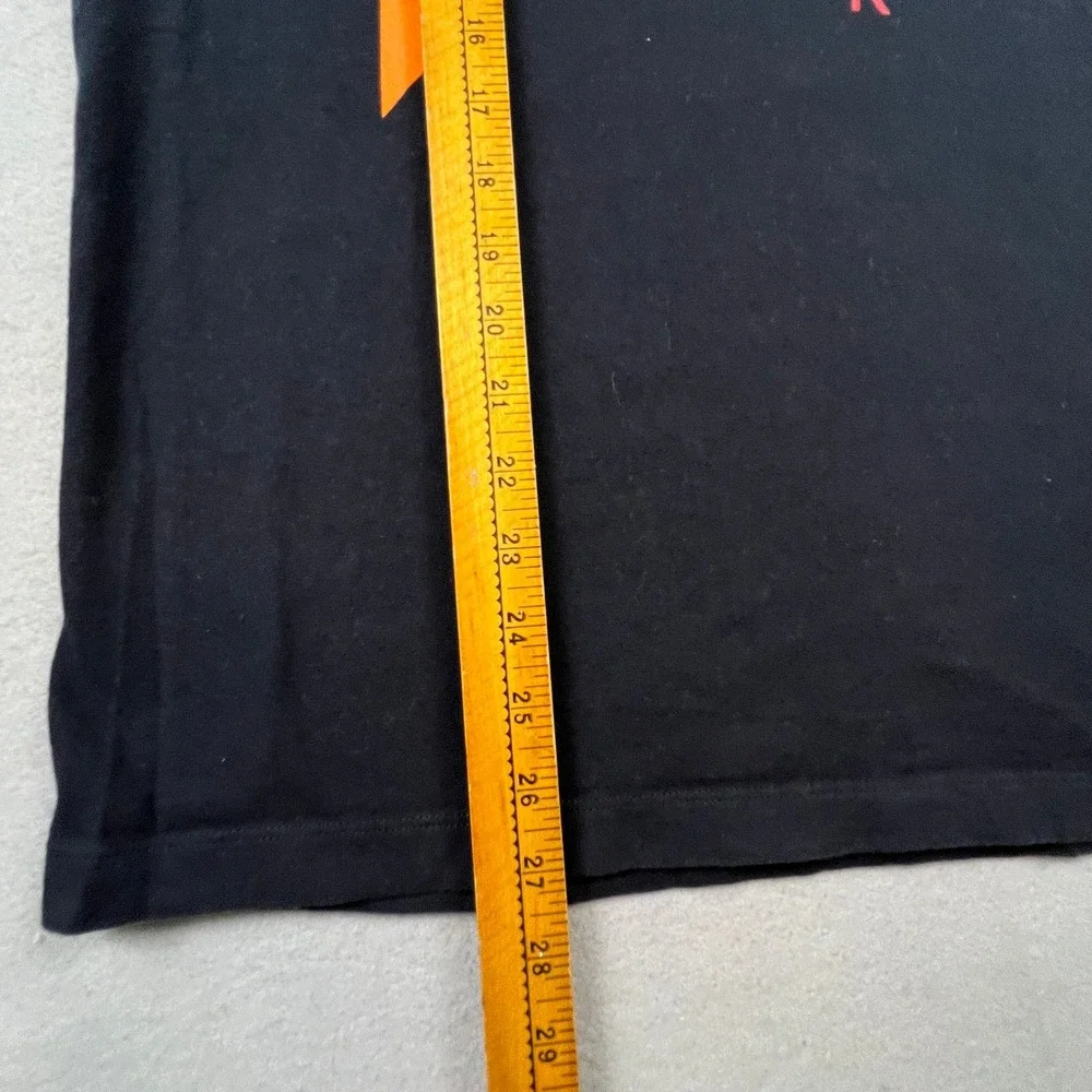 Jordan T-Shirt Mens‎ M Black Air Jumpman Graphic Sunset Streetwear Baller B ball